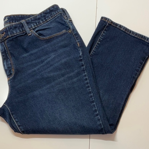 Universal Thread Denim - Target Universal Thread Kick Boot Crop 16W